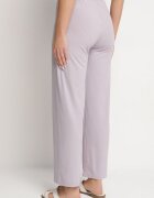glo-story Pantaloni Mov deschis Reiat Larigi cu talie elastică Drasia
