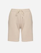 glo-story Pantaloni scurți Bej deschis Cu elastic în talie și buzunare laterale Ritardia