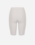 glo-story Pantaloni scurți ciclism Gri deschis din Material Reiat Adrase