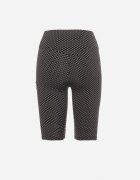 glo-story Pantaloni scurți colanți Gri închis cu Efect Push-Up Briala