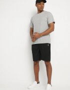 glo-story Pantaloni scurți de trening Negri Decorați cu șnururi Evelzedi