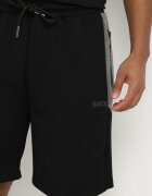 glo-story Pantaloni scurți Negri de trening cu bumbac și șnururi Naprelia