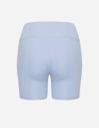 glo-story Pantaloni scurți tip ciclistă albastri cu elastic în talie Denadea