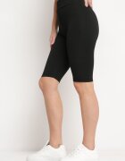 glo-story Pantaloni scurți tip ciclistă Negri cu Efect Push-Up Briala