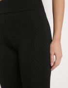 glo-story Pantaloni scurți tip ciclistă Negri cu Efect Push-Up Briala