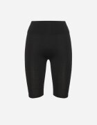 glo-story Pantaloni scurți tip ciclistă Negri cu Efect Push-Up Briala
