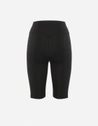 glo-story Pantaloni scurți tip ciclistă Negri cu Efect Push-Up Briala