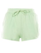 glo-story Pantaloni scurți Verde deschis Amiphaphine