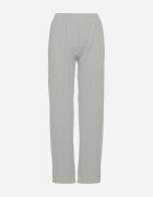 glo-story Pantaloni Verzi Striati Largi cu elastic în talie Drasia