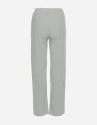 glo-story Pantaloni Verzi Striati Largi cu elastic în talie Drasia