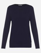 glo-story Pulover Bleumarin în Stil Clasic Irimarie