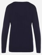 glo-story Pulover Bleumarin în Stil Clasic Irimarie