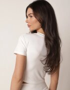 glo-story T-shirt Alb