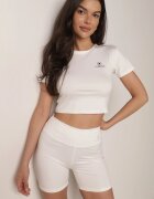 glo-story T-shirt Alb