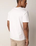 glo-story T-shirt Alb