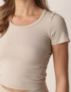 glo-story T-shirt Bej