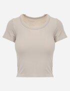 glo-story T-shirt Bej