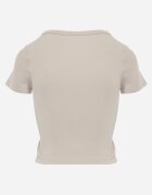 glo-story T-shirt Bej