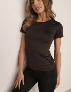 glo-story T-shirt Gri închis