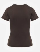 glo-story T-shirt Gri închis