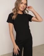 glo-story T-shirt Negru