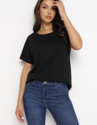 glo-story T-shirt Negru cu Mânecă Scurtă Tehillah