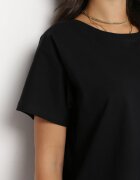 glo-story T-shirt Negru cu Mânecă Scurtă Tehillah