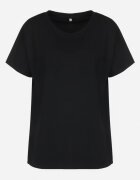 glo-story T-shirt Negru cu Mânecă Scurtă Tehillah