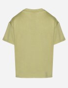 glo-story T-shirt Verde cu Decolteu Triunghiular Foniriela