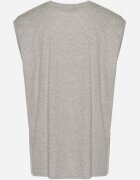 glo-story Tank Top Gri De bumbac cu Imprimare decorativă Poleldi