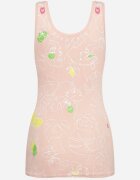 glo-story Top din bumbac Roz deschis cu motiv floral Bileria