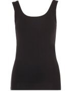 glo-story Top Negru de Bumbac Alethionis
