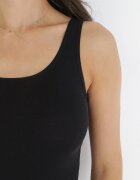 glo-story Top Negru de bumbac Umefir