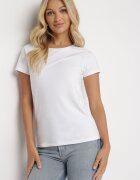 glo-story Tricou Alb Basic Acatine