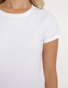 glo-story Tricou Alb Basic Acatine