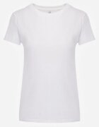glo-story Tricou Alb Basic Acatine