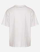glo-story Tricou alb din Bumbac cu Imprimeu Decorativ Jeneira