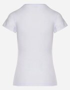 glo-story Tricou Alb din Bumbac cu Imprimeu Decorativ Setonisea