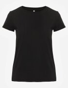 glo-story Tricou Basic Negru Acatine