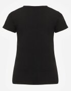 glo-story Tricou Basic Negru Acatine