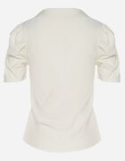 glo-story Tricou Bej cu decolteu în V Sunesse