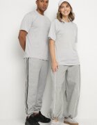 glo-story Tricou Gri deschis cu croială clasică cu buzunar Mairalissa