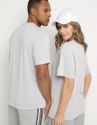 glo-story Tricou Gri deschis cu croială clasică cu buzunar Mairalissa