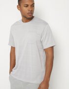 glo-story Tricou Gri deschis cu croială clasică cu buzunar Mairalissa