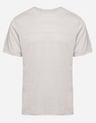 glo-story Tricou Gri deschis cu croială clasică cu buzunar Mairalissa