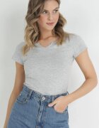 glo-story Tricou Gri deschis Thonilacia