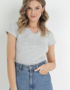 glo-story Tricou Gri deschis Thonilacia