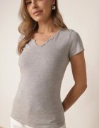 glo-story Tricou Gri deschis Thonilacia