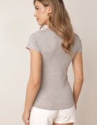 glo-story Tricou Gri deschis Thonilacia
