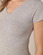 glo-story Tricou Gri deschis Thonilacia